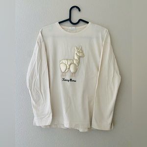 Cute lama shirt